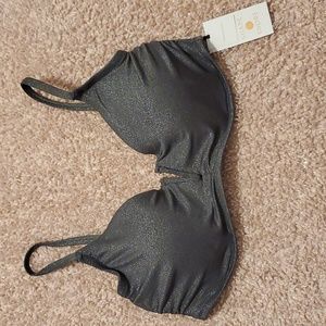 NWT Shade & Shore Underwire Bikini Top